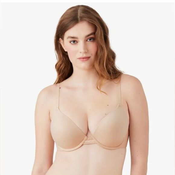 Wacoal Perfect Primer Push Up Bra sand sz 38D - Picture 1 of 6